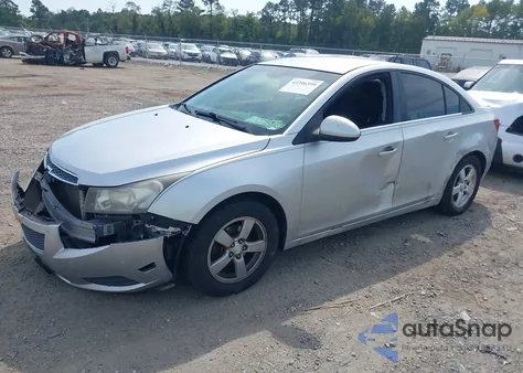 2012 Chevrolet Cruze 1Lt из США, поврежденный, VIN 1G1PF5SC5C7143046